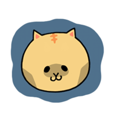 poteneko(English) sticker #1538340