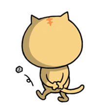 poteneko(English) sticker #1538341