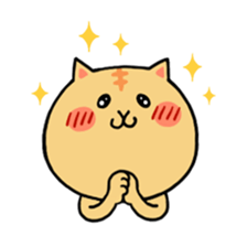 poteneko(English) sticker #1538343