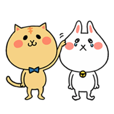 poteneko(English) sticker #1538344