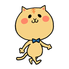 poteneko(English) sticker #1538345