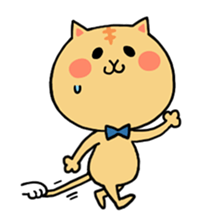 poteneko(English) sticker #1538346