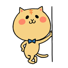 poteneko(English) sticker #1538347