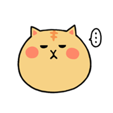 poteneko(English) sticker #1538348