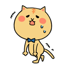 poteneko(English) sticker #1538350