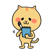 poteneko(English) sticker #1538352