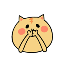 poteneko(English) sticker #1538353