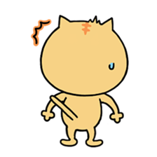 poteneko(English) sticker #1538354