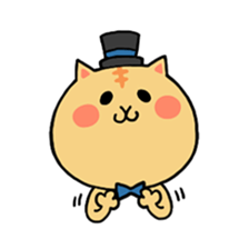 poteneko(English) sticker #1538355