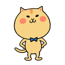 poteneko(English) sticker #1538356