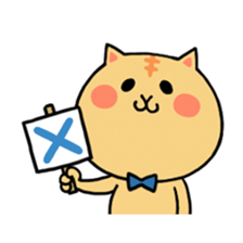 poteneko(English) sticker #1538359