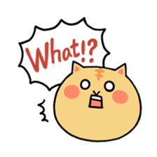 poteneko(English) sticker #1538360