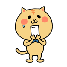 poteneko(English) sticker #1538361