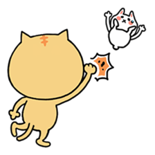 poteneko(English) sticker #1538362