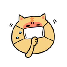 poteneko(English) sticker #1538363