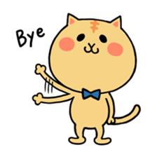 poteneko(English) sticker #1538364