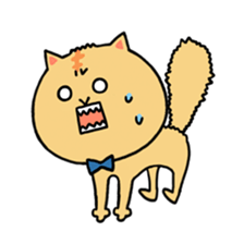 poteneko(English) sticker #1538365