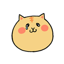 poteneko(English) sticker #1538366