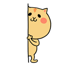 poteneko(English) sticker #1538367