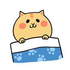 poteneko(English) sticker #1538370