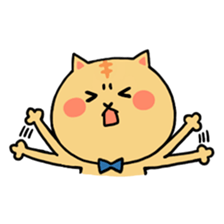 poteneko(English) sticker #1538374