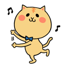 poteneko(English) sticker #1538375