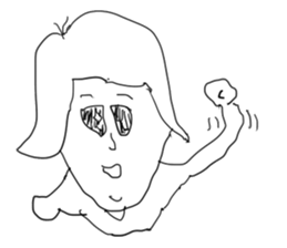 doodling part10 sticker sticker #1538457