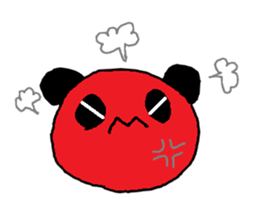 a sweet giant panda sticker #1538562