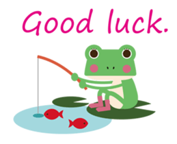 Dance a rain waltz with Mr.Green sticker #1538904