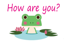 Dance a rain waltz with Mr.Green sticker #1538910