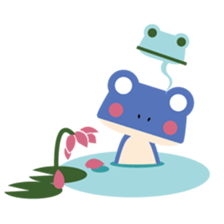 Dance a rain waltz with Mr.Green sticker #1538913