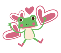 Dance a rain waltz with Mr.Green sticker #1538916