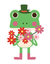 Dance a rain waltz with Mr.Green sticker #1538930