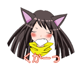 aka and kuro sticker #1539670