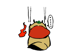 Transmission raccoon dog sticker #1539706