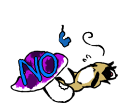 Transmission raccoon dog sticker #1539713