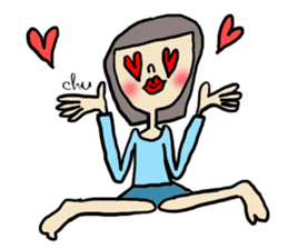 may's life sticker #1539829