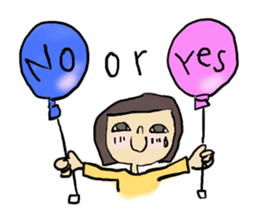 may's life sticker #1539834