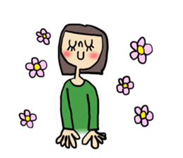 may's life sticker #1539842