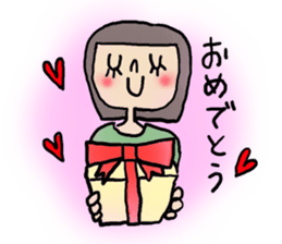 may's life sticker #1539849