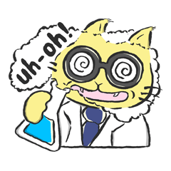 Science Cat!