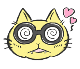 Science Cat! sticker #1540102