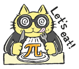 Science Cat! sticker #1540124