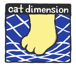 Science Cat! sticker #1540134