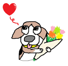 The Paradise of  Dogs sticker #1540236