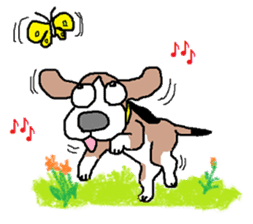 The Paradise of  Dogs sticker #1540240