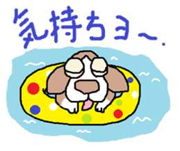 The Paradise of  Dogs sticker #1540242
