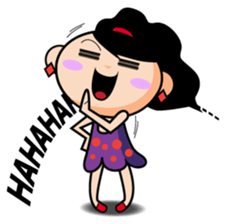 Wife of Boss J sticker #1540336