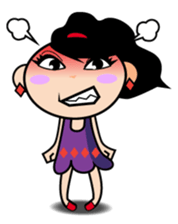 Wife of Boss J sticker #1540341