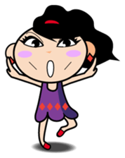 Wife of Boss J sticker #1540343